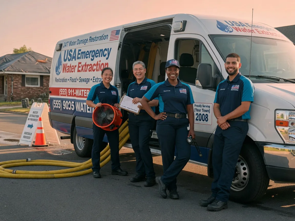 Emergency Water Removal company in Mittie, LA